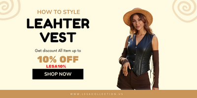 How to Style a Leather Vest for Women
