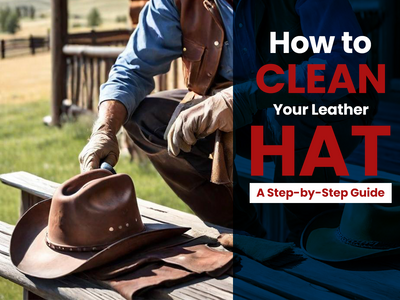 How to Clean Your Leather Hat: A Step-by-Step Guide