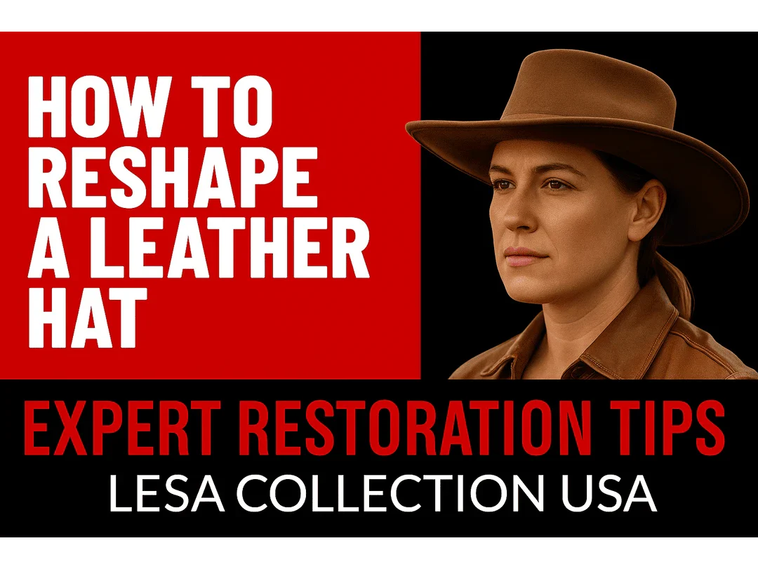 How to Reshape a Leather Hat - Expert Restoration Tips