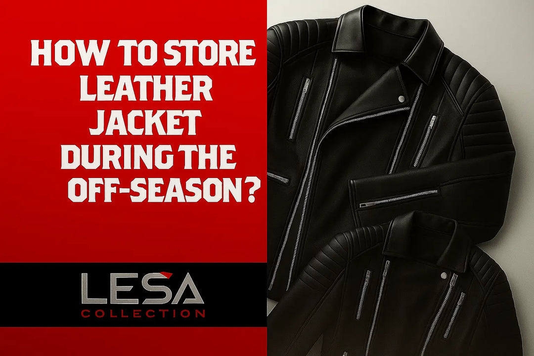 How to Store Leather Jacket During the Off-Season?