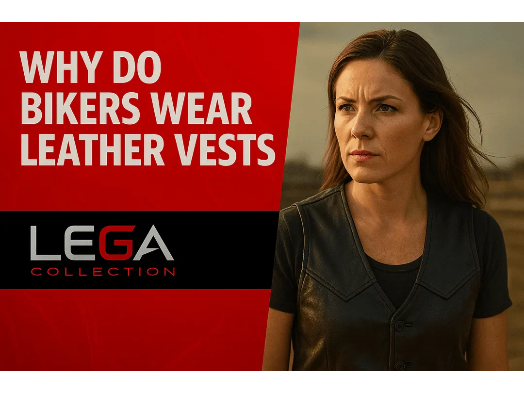 Why Do Bikers Wear Leather Vests?