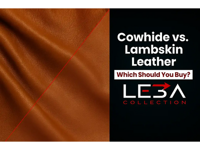 Cowhide vs. Lambskin Leather – Which Should You Buy?
