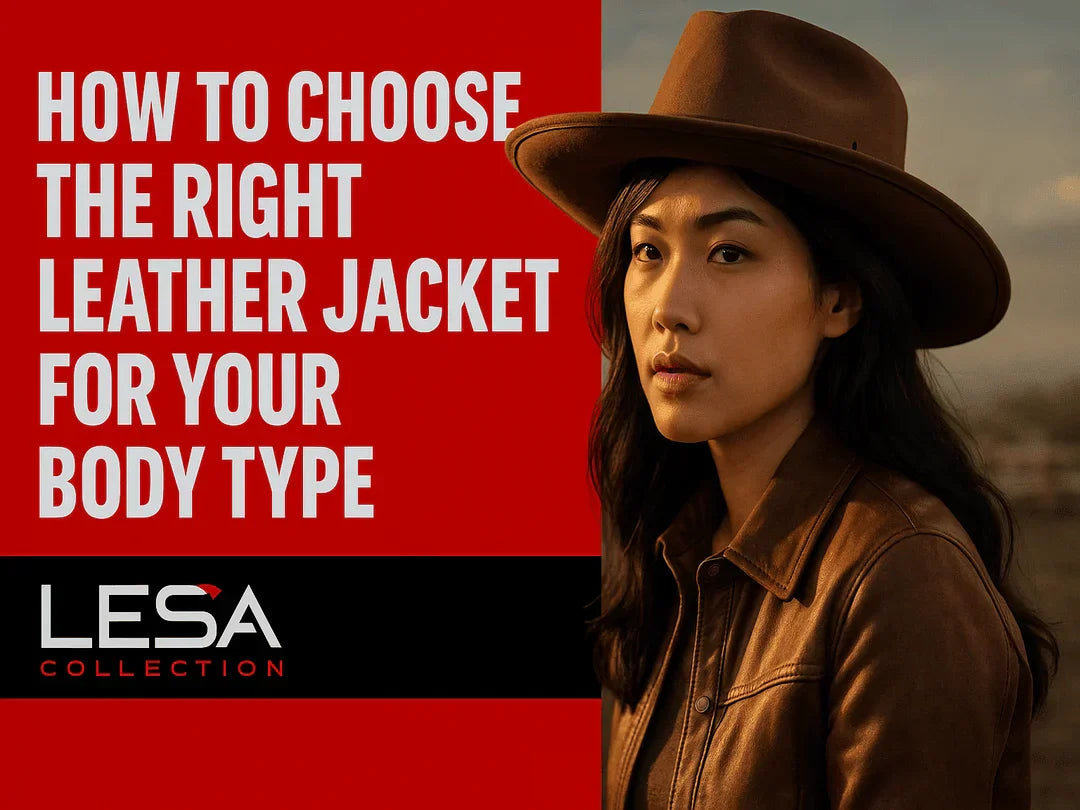 How to Choose the Right Leather Jacket for Your Body Type