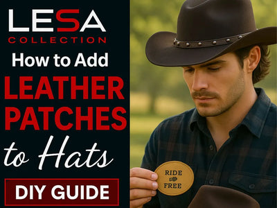 How to Put Leather Patches on Hats: A Complete DIY Guide