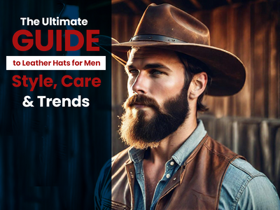 The Ultimate Guide to Leather Hats for Men: Style, Care, and Trends