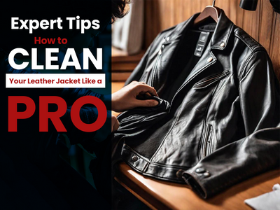 Expert Tips: How to Clean Your Leather Jacket Like a Pro