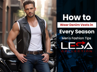 How to Wear Denim Vests in Every Season: Men's Fashion Tips