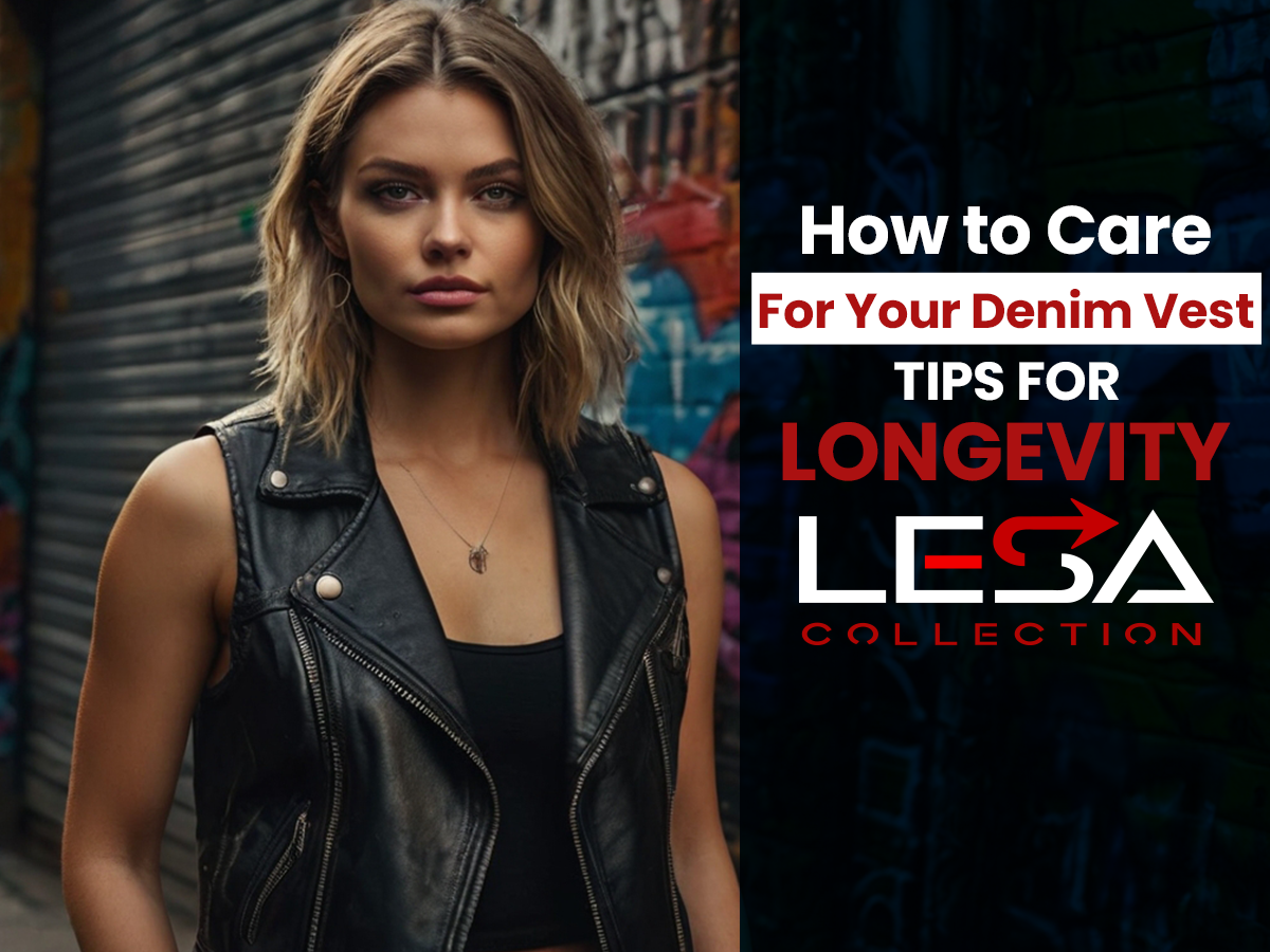 How to Care for Your Denim Vest: Tips for Longevity