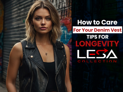 How to Care for Your Denim Vest: Tips for Longevity