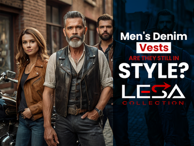 Men's Denim Vests: Are They Still in Style?