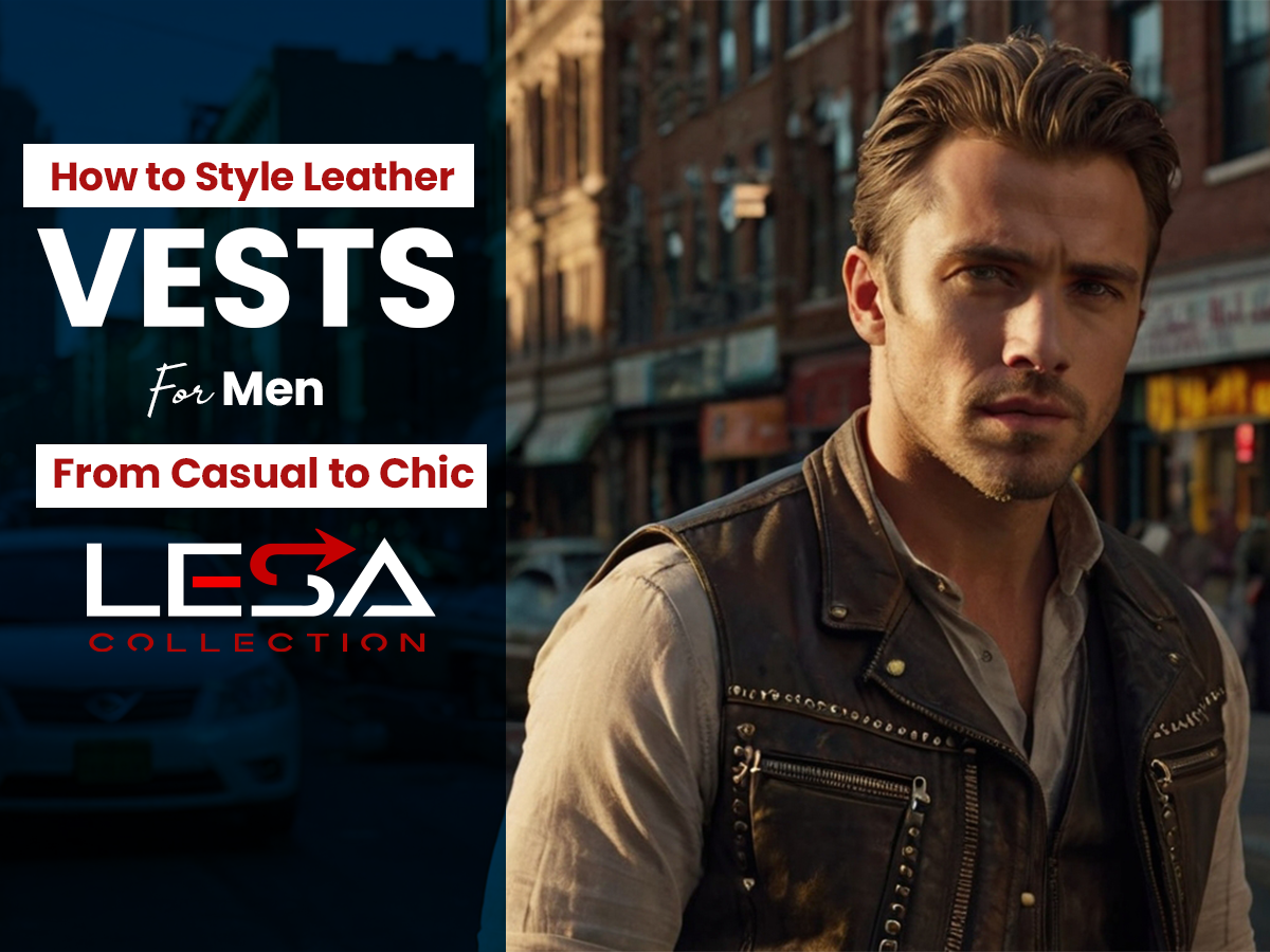 How to Style Leather Vests for Men: From Casual to Chic