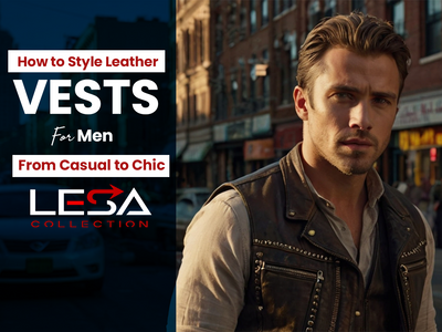 How to Style Leather Vests for Men: From Casual to Chic