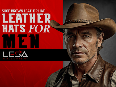 Shop Brown Leather Hat | Leather Hats for Men