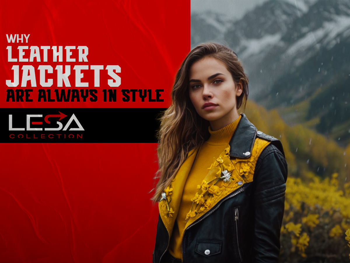 How to Style a Leather Vest