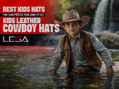 Best Kids Hats for Sun Protection and Style | Kids Leather Cowboy Hats