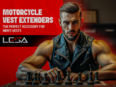 Motorcycle Vest Extenders: The Perfect Accessory for Men's Vests