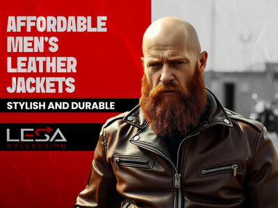 Affordable Men's Leather Jackets: Stylish and Durable