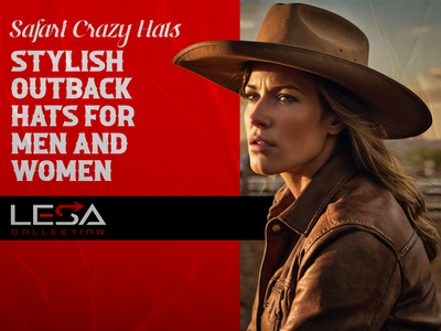 Safari Crazy Hats: Stylish Outback Hats for Men and Women