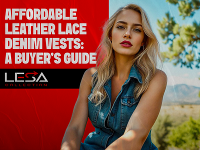 Affordable Leather Lace Denim Vests: A Buyer's Guide