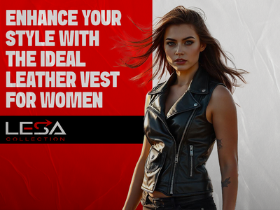 Enhance Your Style with the Ideal Leather Vest for Women