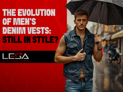 The Evolution of Men's Denim Vests: Still in Style?