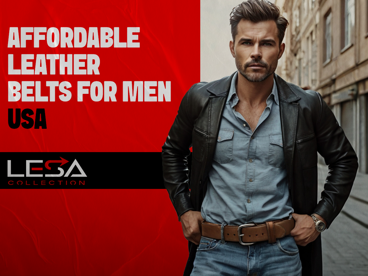 Affordable Leather Belts for Men USA | Stylish & Durable Picks