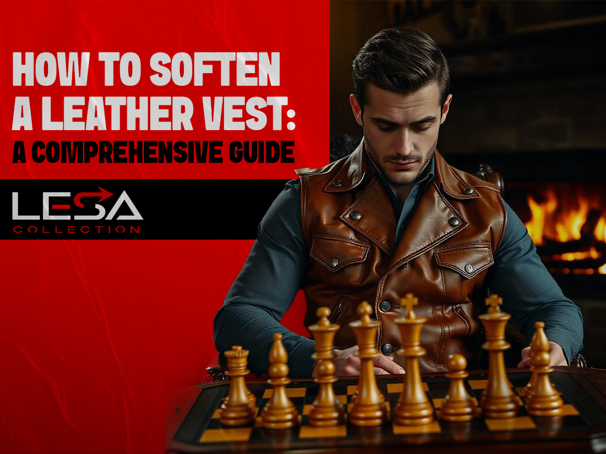 How to Soften a Leather Vest: A Comprehensive Guide