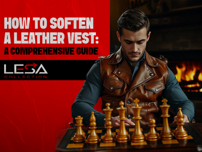 How to Soften a Leather Vest: A Comprehensive Guide