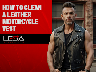 How to Clean a Leather Motorcycle Vest