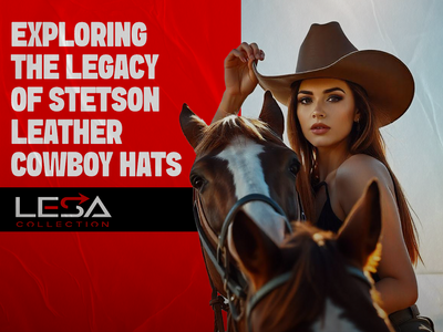 Exploring the Legacy of Stetson Leather Cowboy Hats