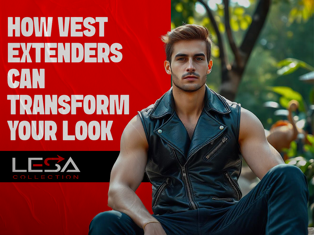 How Vest Extenders Can Transform Your Look – LESA COLLECTION USA