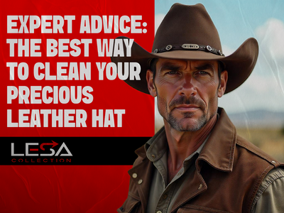 Expert Advice: The Best Way to Clean Your Precious Leather Hat