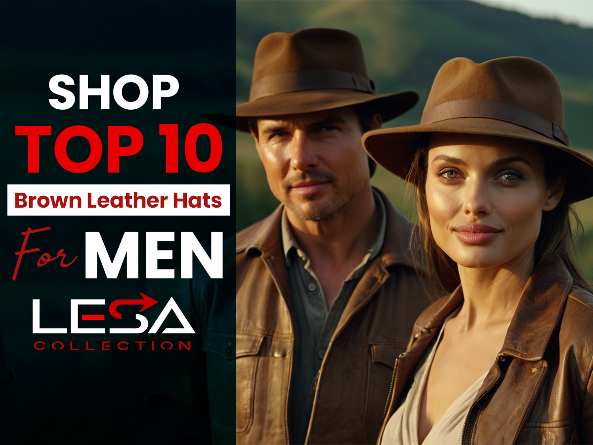 Shop Top 10 Brown Leather Hats for Men: The Ultimate Guide