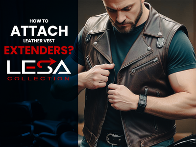 How to Attach Leather Vest Extenders: A Step-by-Step Guide