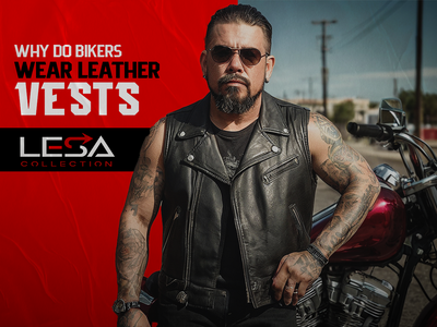 Why Do Bikers Wear Leather Vests?