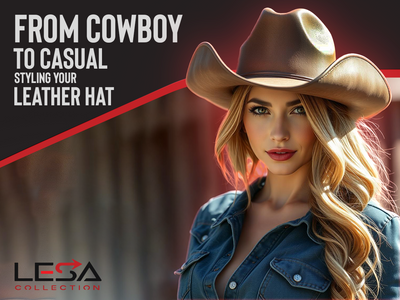 From Cowboy to Casual: Styling Your Leather Hat