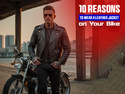 10 Reasons to Wear a Women's Leather Vest on Your Bike