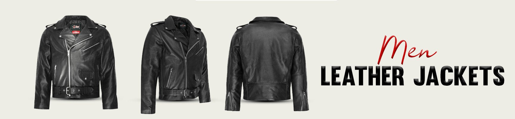 Men Leather Jackets – LESA COLLECTION USA