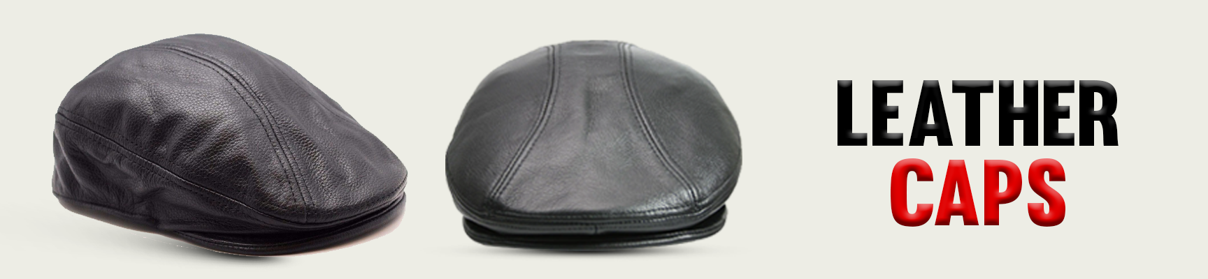 Leather Caps