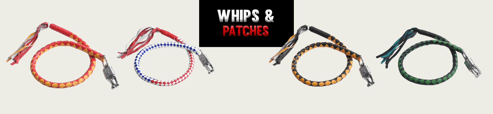 Whips & Patches