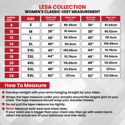 Lesa Collection Black Leather Vest Women with Side Laces - Riveted Design Women's  Biker Vest with U-Shaped Neck