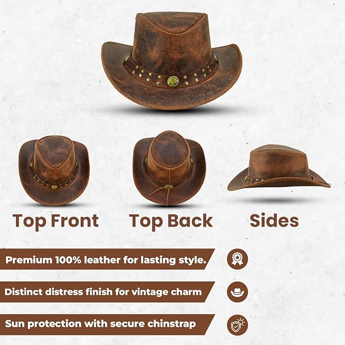 Cowboy Hats for Women & Men&