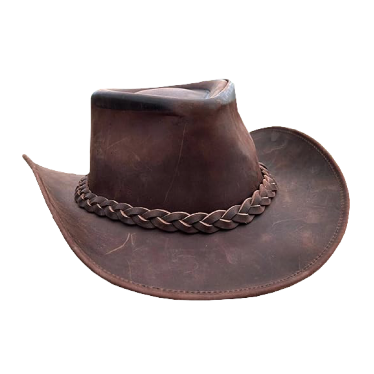 Thunder Leather Cowgirl Hat | Stylish Western Hat for Women