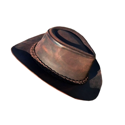 Thunder Leather Cowgirl Hat | Stylish Western Hat for Women