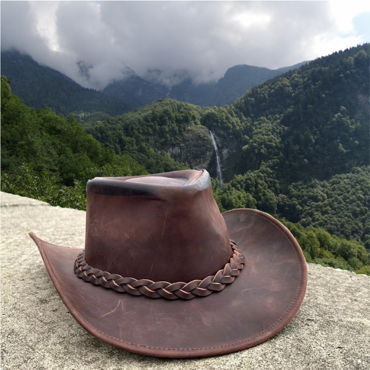 Thunder Leather Cowgirl Hat | Stylish Western Hat for Women