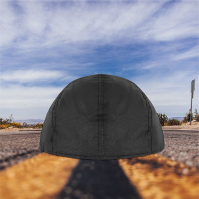 Lesa Collection Men's Waxed Cotton Flat Cap