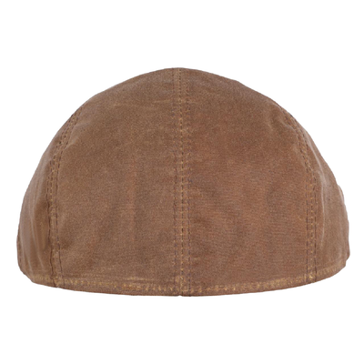 Lesa Collection Men's Waxed Cotton Flat Cap