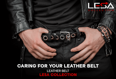 Caring for Your Leather Belt