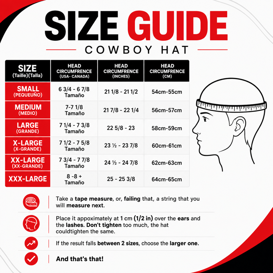 Durham Leather Cowboy Hat for Men &amp; Women – Genuine Vintage Cowhide Western Outback Hat with Bull Head Band &amp; Shapeable Brim