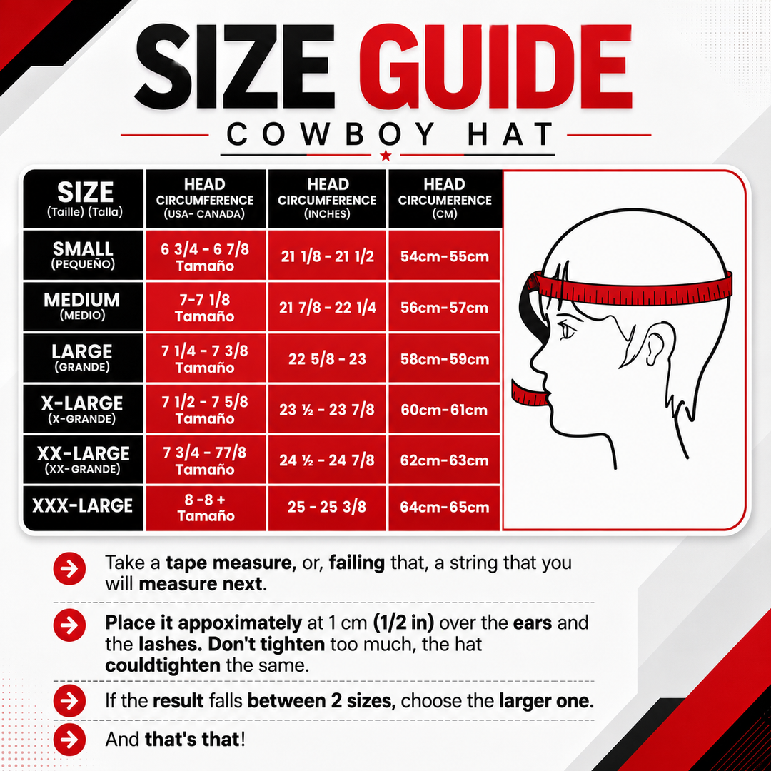 Ashmore Cowboy Hat for Men &amp; Women – 100% Genuine Leather Western Outback Hat, Shapeable Brim, Sun Protection, Handcrafted